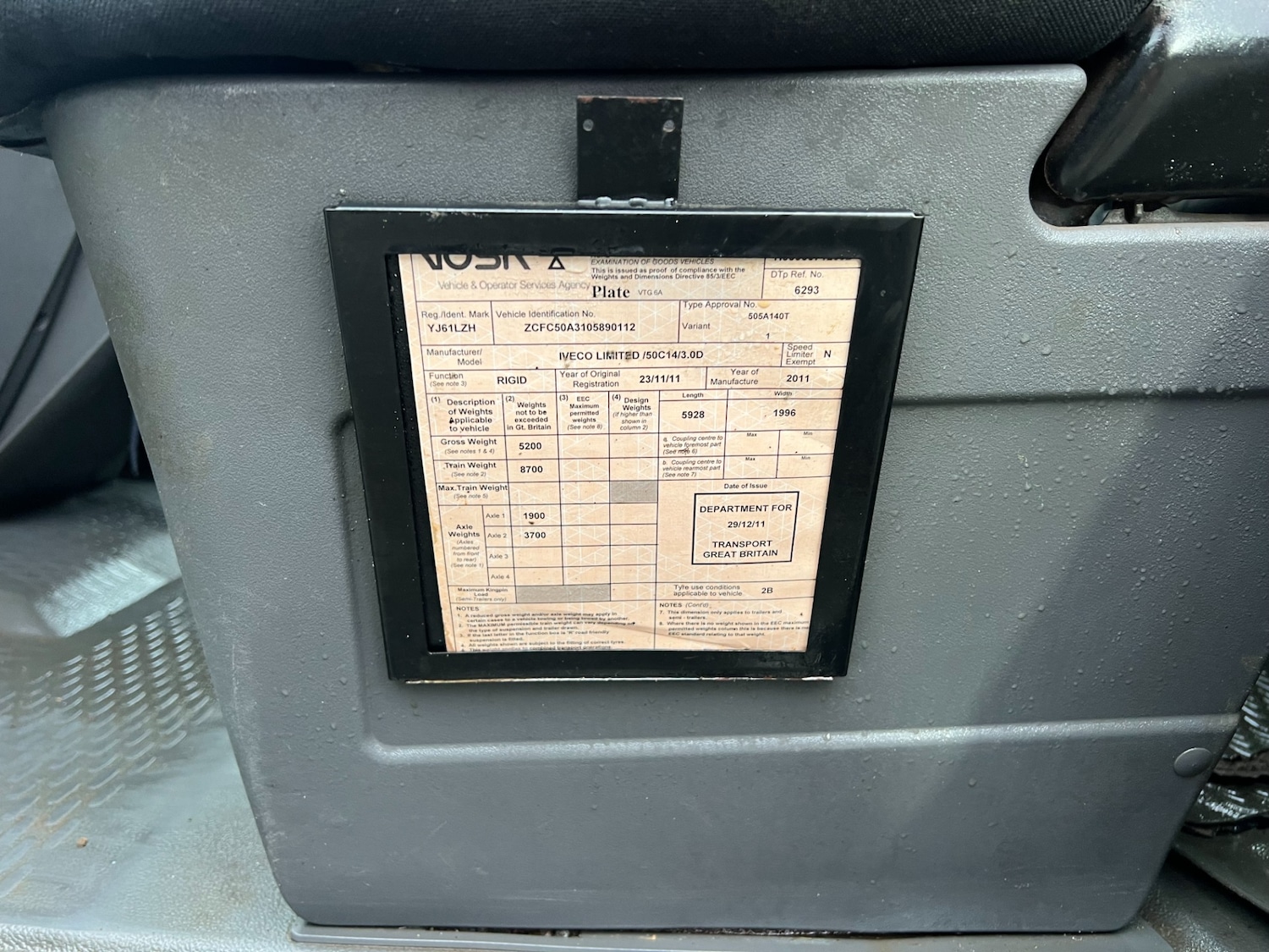 Used Iveco Daily 2011 for sale - 73688897: Photo 24