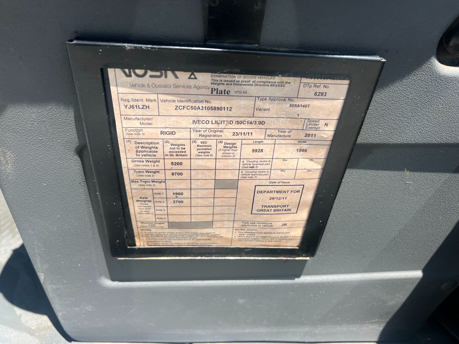 Used Iveco Daily 2011 for sale - 73688897: Photo 28