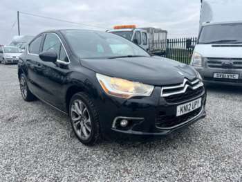 2012 (12) - 2012 CITROEN DS4 1.6 HDi DStyle 110 BHP 5dr 6 SPEED MANUAL 60MPG