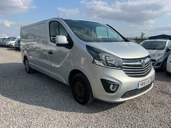 Used Vauxhall Vivaro 2018 for sale - 79287984: Photo