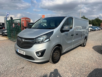 Used Vauxhall Vivaro 2018 for sale - 79287984: Photo