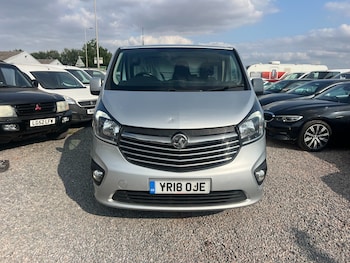 Used Vauxhall Vivaro 2018 for sale - 79287984: Photo