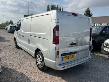 Used Vauxhall Vivaro 2018 for sale - 79287984: Photo