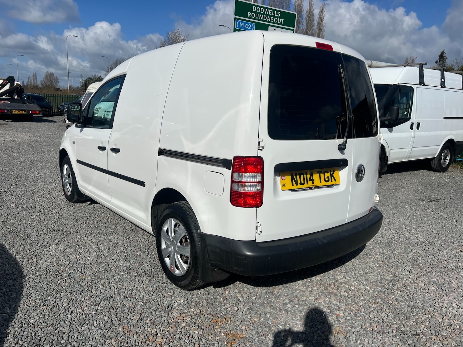 Used Volkswagen Caddy 2014 for sale - 77888975: Photo 4