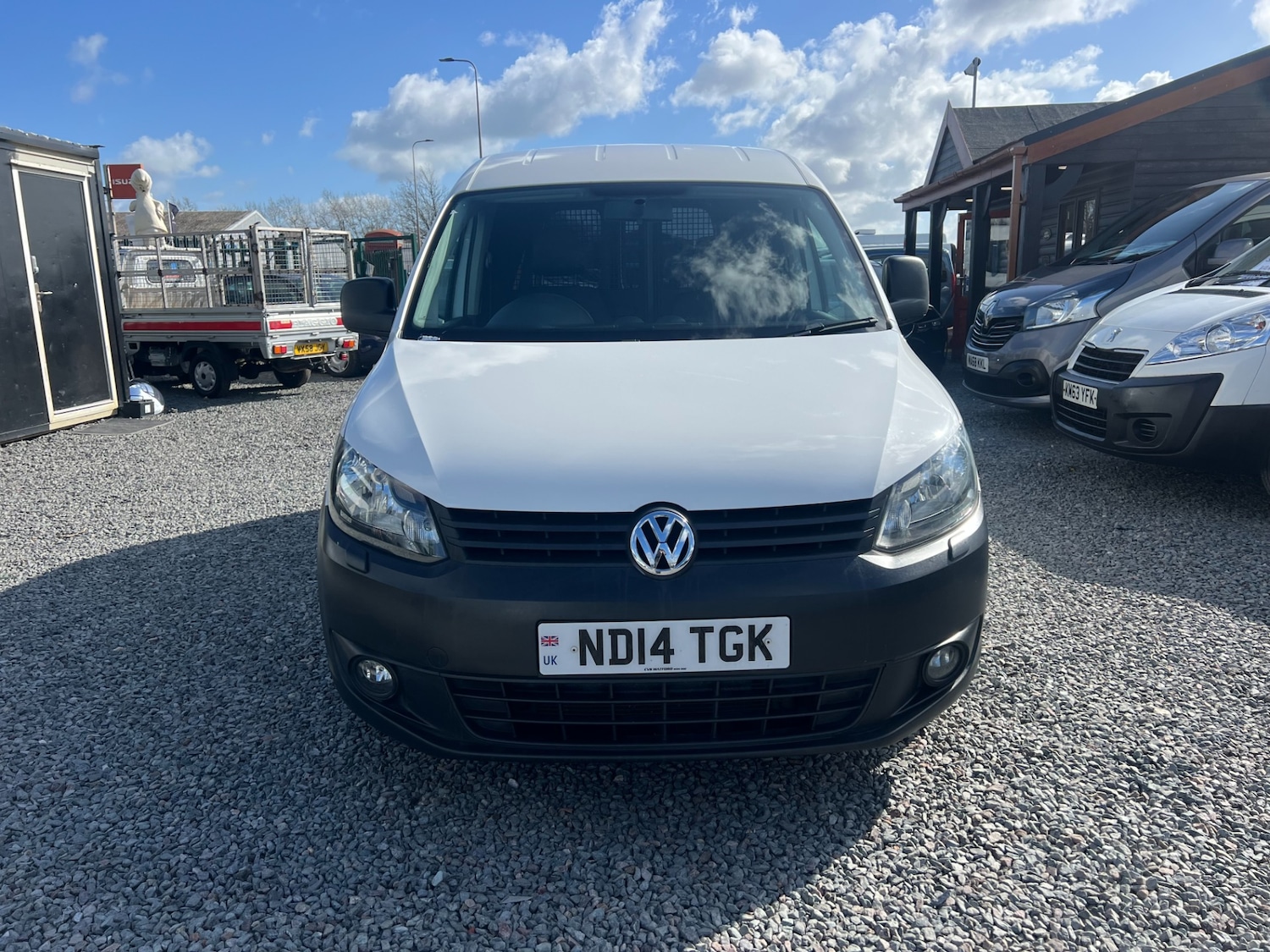 Used Volkswagen Caddy 2014 for sale - 77888975: Photo 5