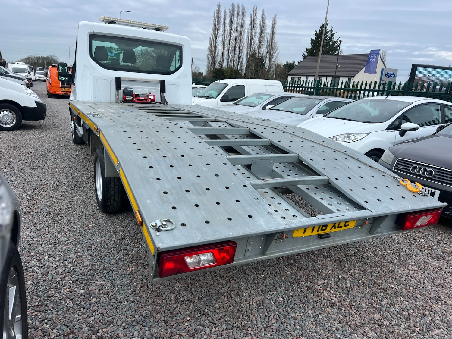 Used Ford Transit 2016 for sale - 77729849: Photo 4