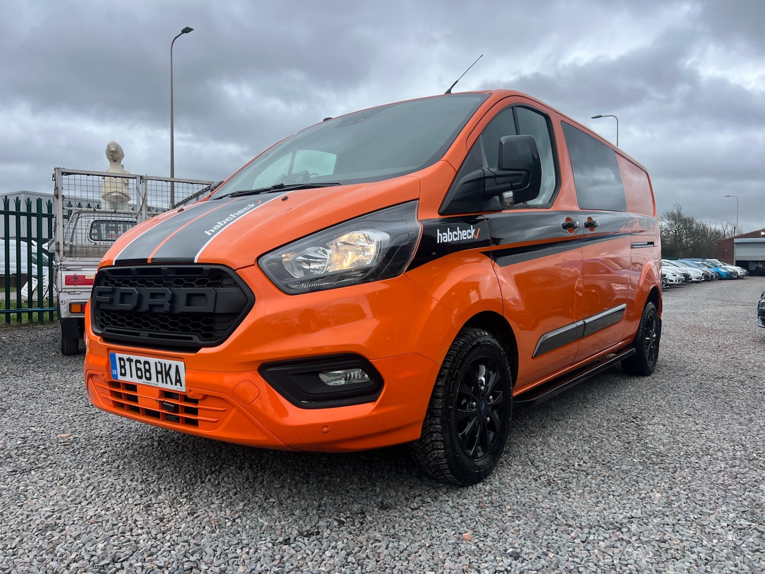 Used Ford Transit Custom 2018 for sale - 77846245: Photo 2