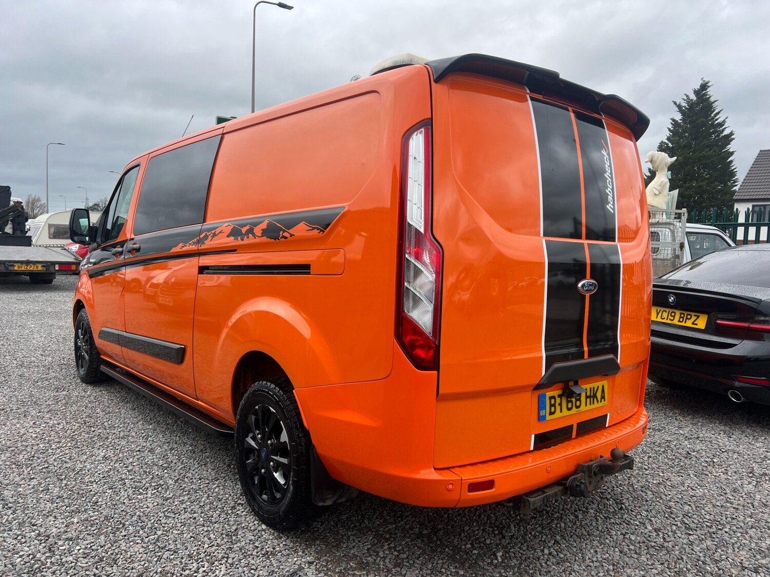 Used Ford Transit Custom 2018 for sale - 77846245: Photo 4