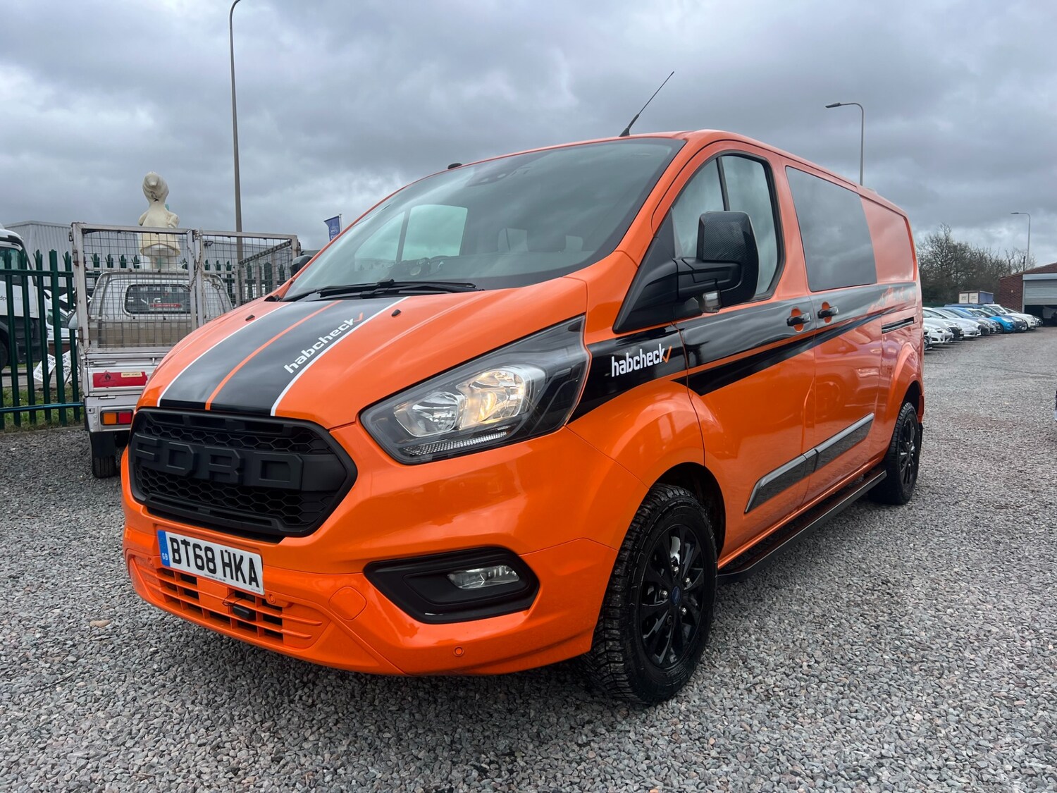 Used Ford Transit Custom 2018 for sale - 77846245: Photo 5