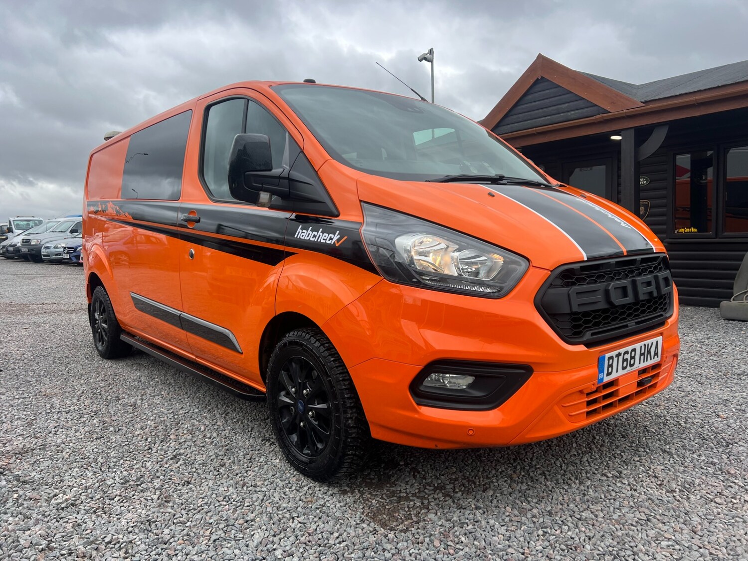Used Ford Transit Custom 2018 for sale - 77846245: Photo 6