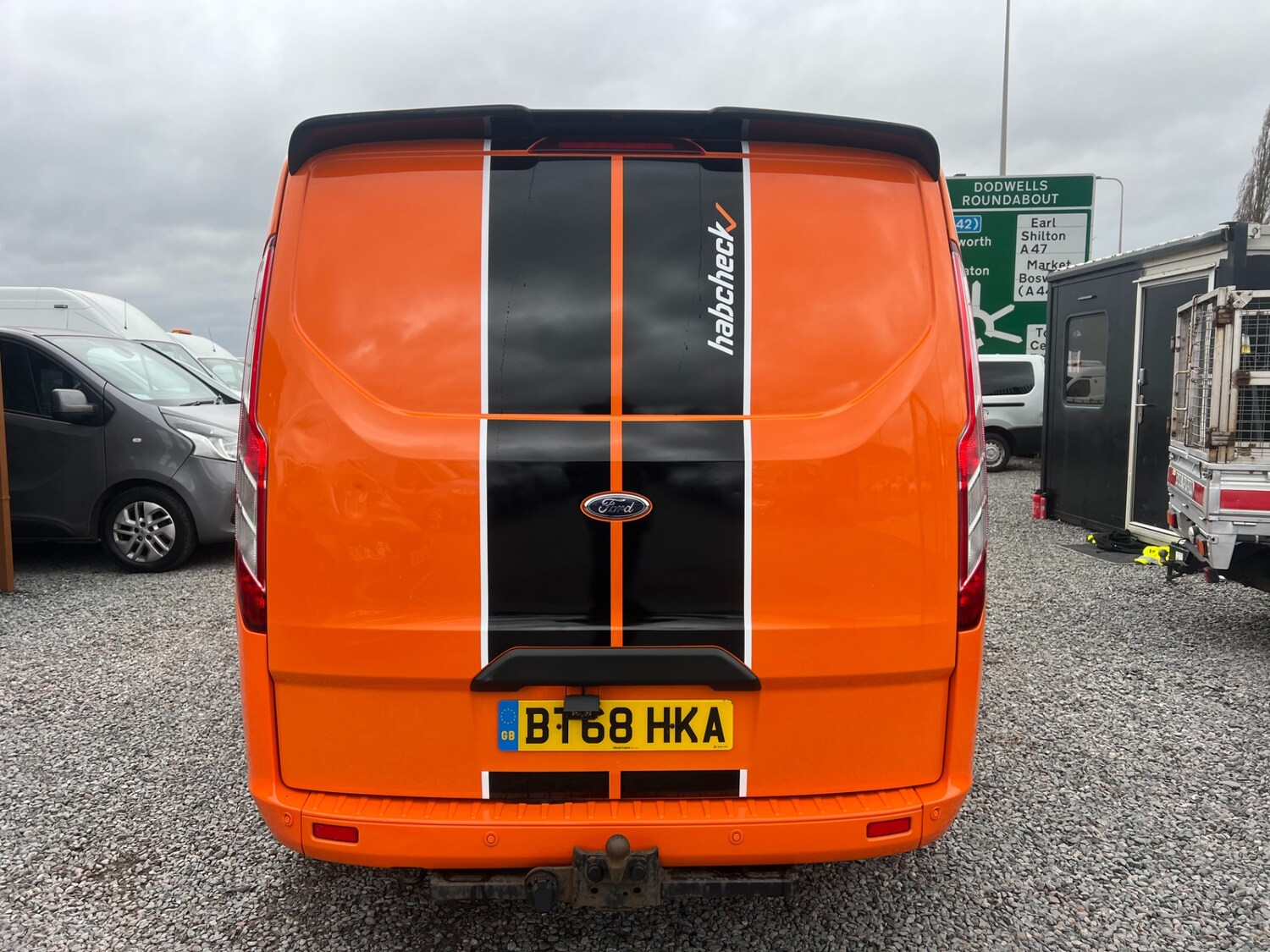 Used Ford Transit Custom 2018 for sale - 77846245: Photo 7