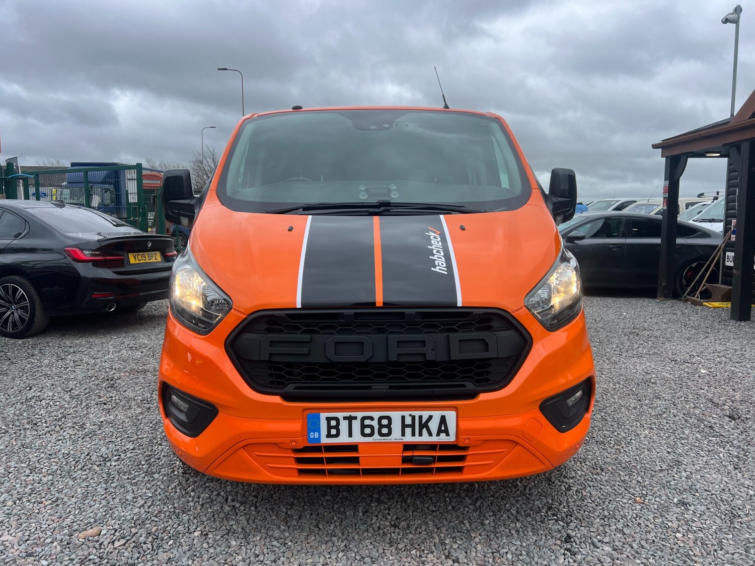 Used Ford Transit Custom 2018 for sale - 77846245: Photo 8