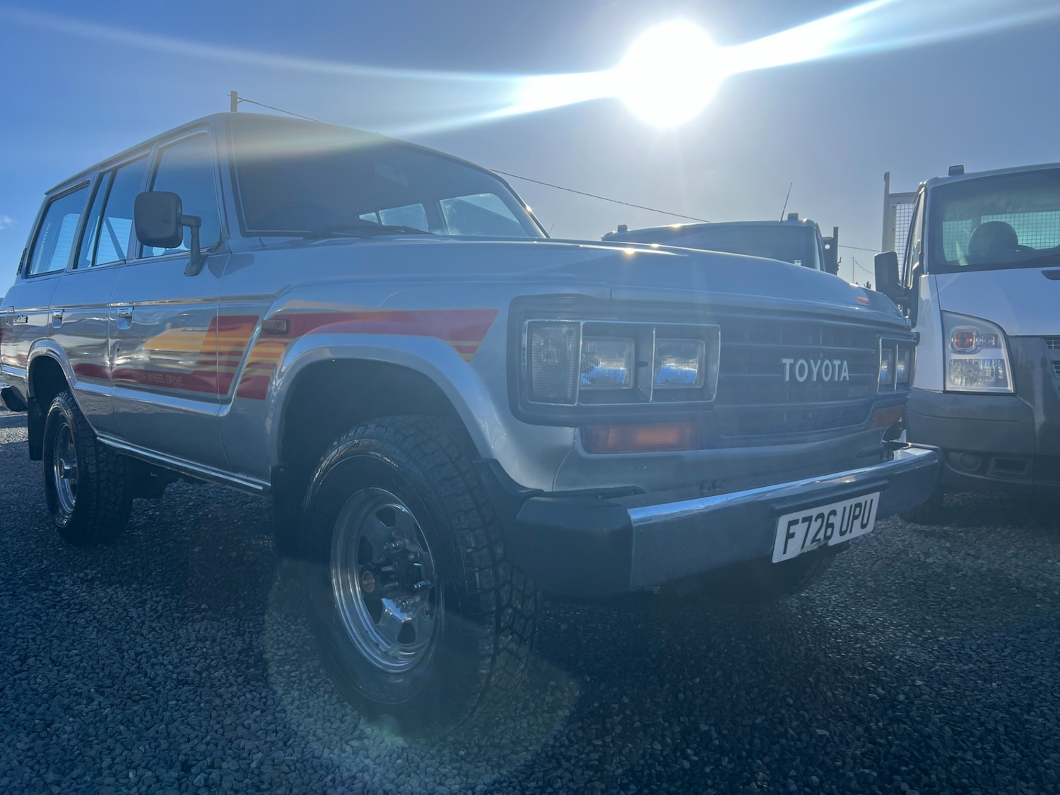 Used Toyota Landcruiser 1988 for sale - 76047928: Photo 23