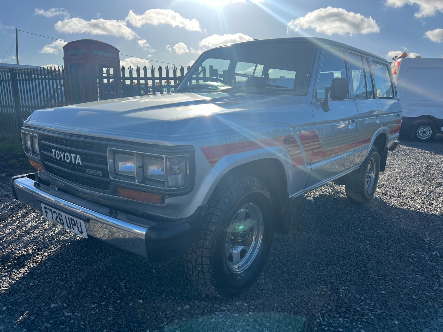 Used Toyota Landcruiser 1988 for sale - 76047928: Photo 24