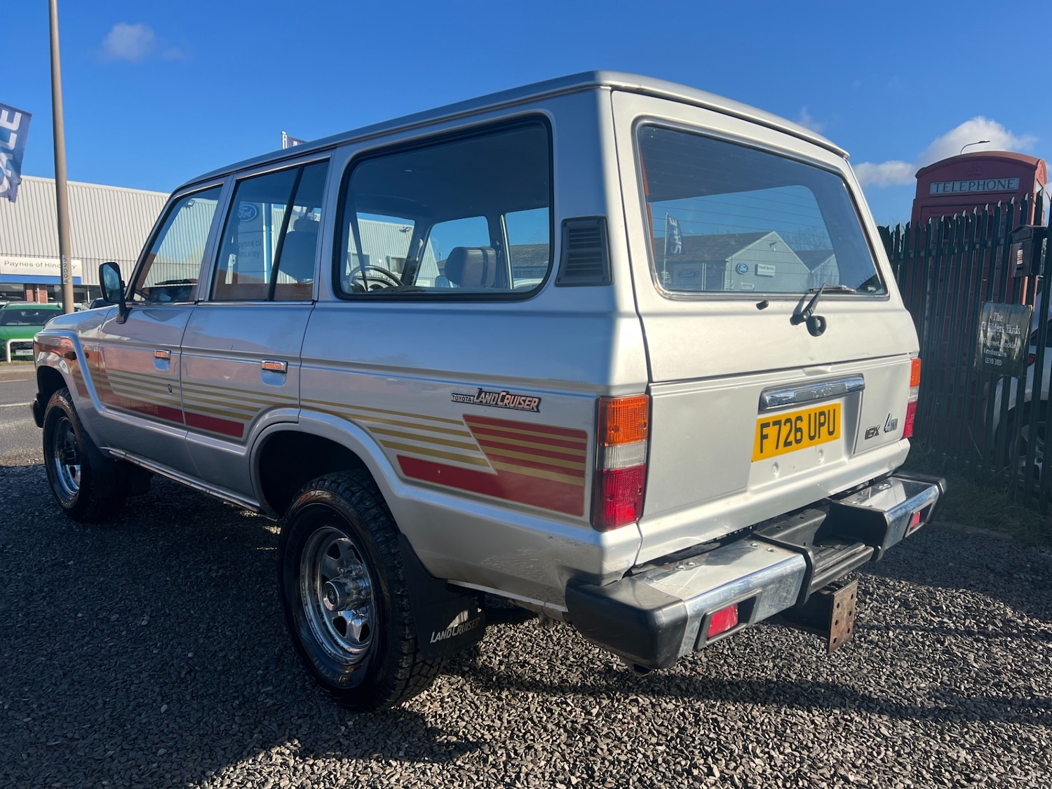 Used Toyota Landcruiser 1988 for sale - 76047928: Photo 25