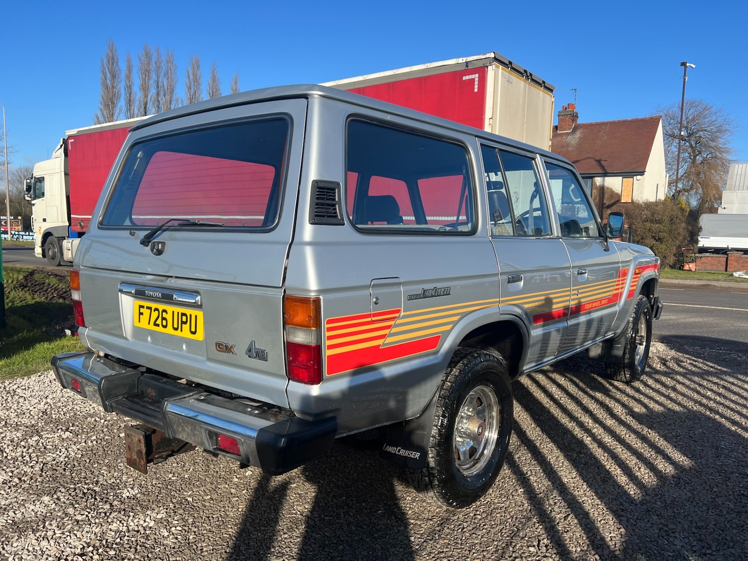 Used Toyota Landcruiser 1988 for sale - 76047928: Photo 26