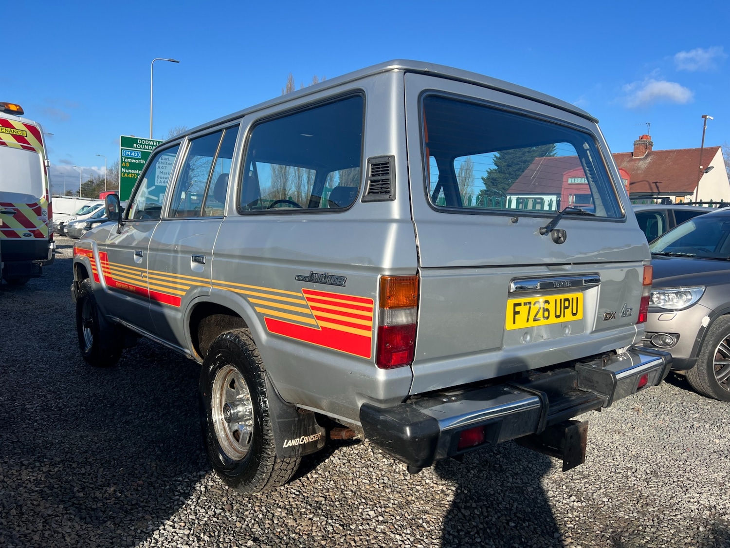 Used Toyota Landcruiser 1988 for sale - 76047928: Photo 3