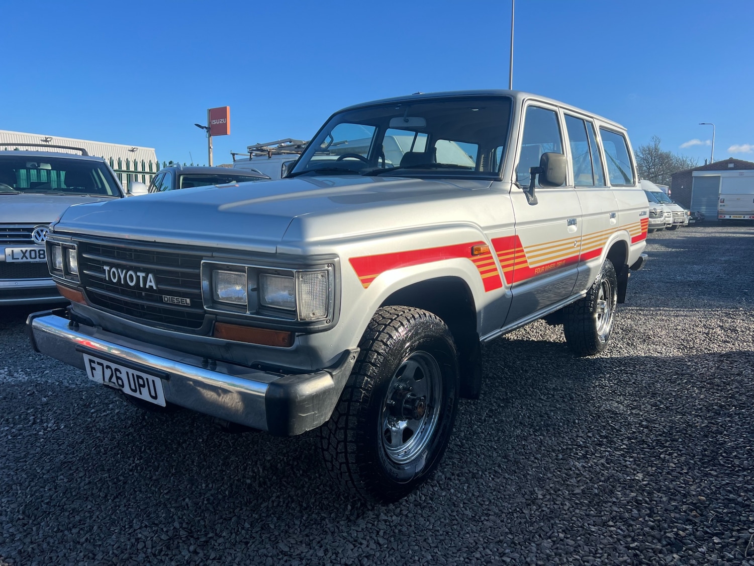 Used Toyota Landcruiser 1988 for sale - 76047928: Photo 5