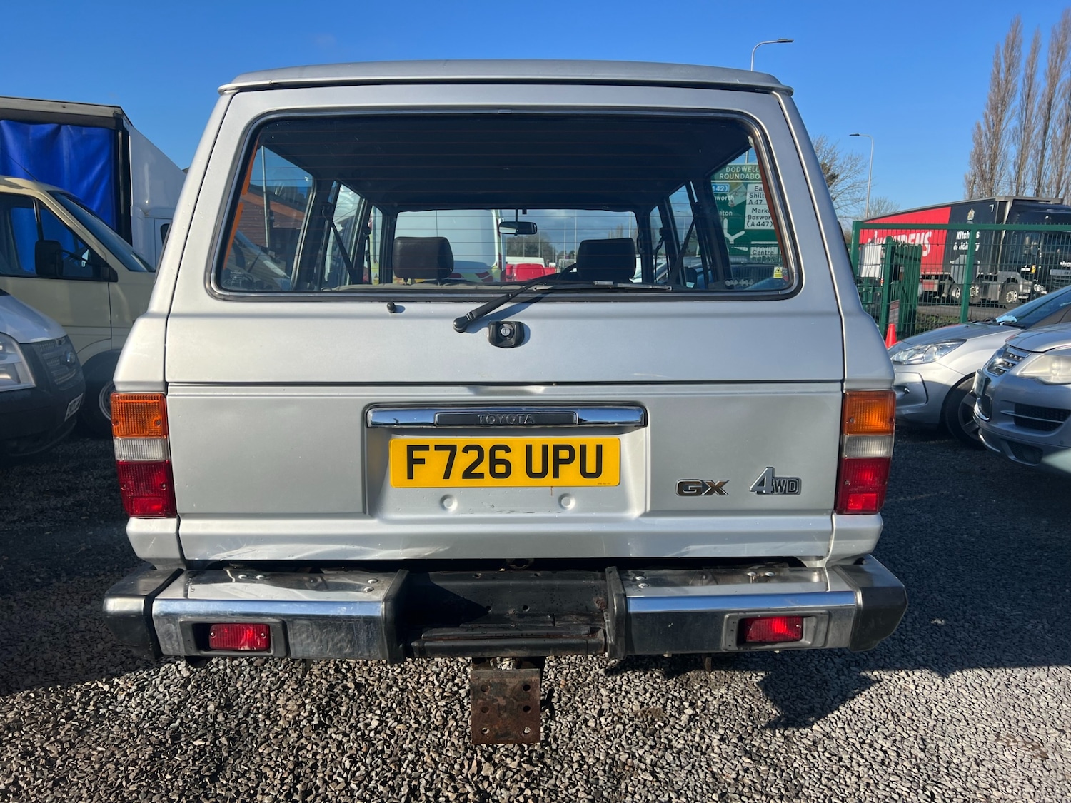 Used Toyota Landcruiser 1988 for sale - 76047928: Photo 6