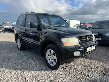 Used Mitsubishi Shogun 2002 for sale - 78299233: Photo