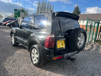 Used Mitsubishi Shogun 2002 for sale - 78299233: Photo