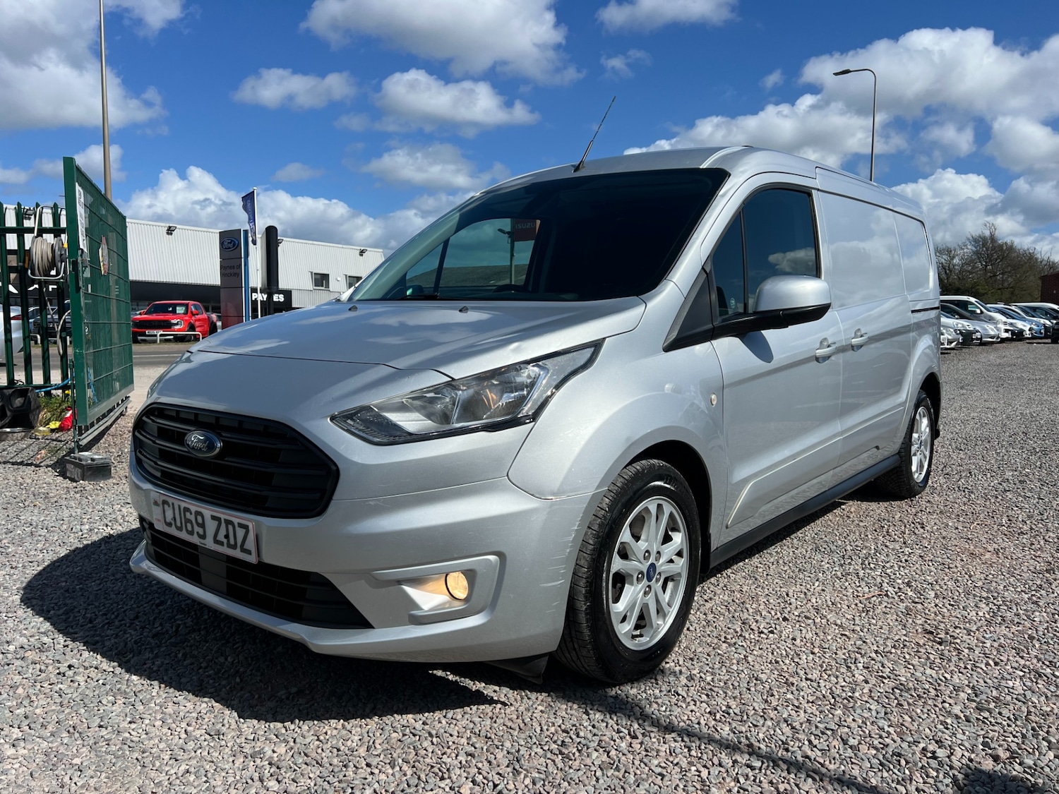 Used Ford Transit Connect 2019 for sale - 78211092: Photo 2
