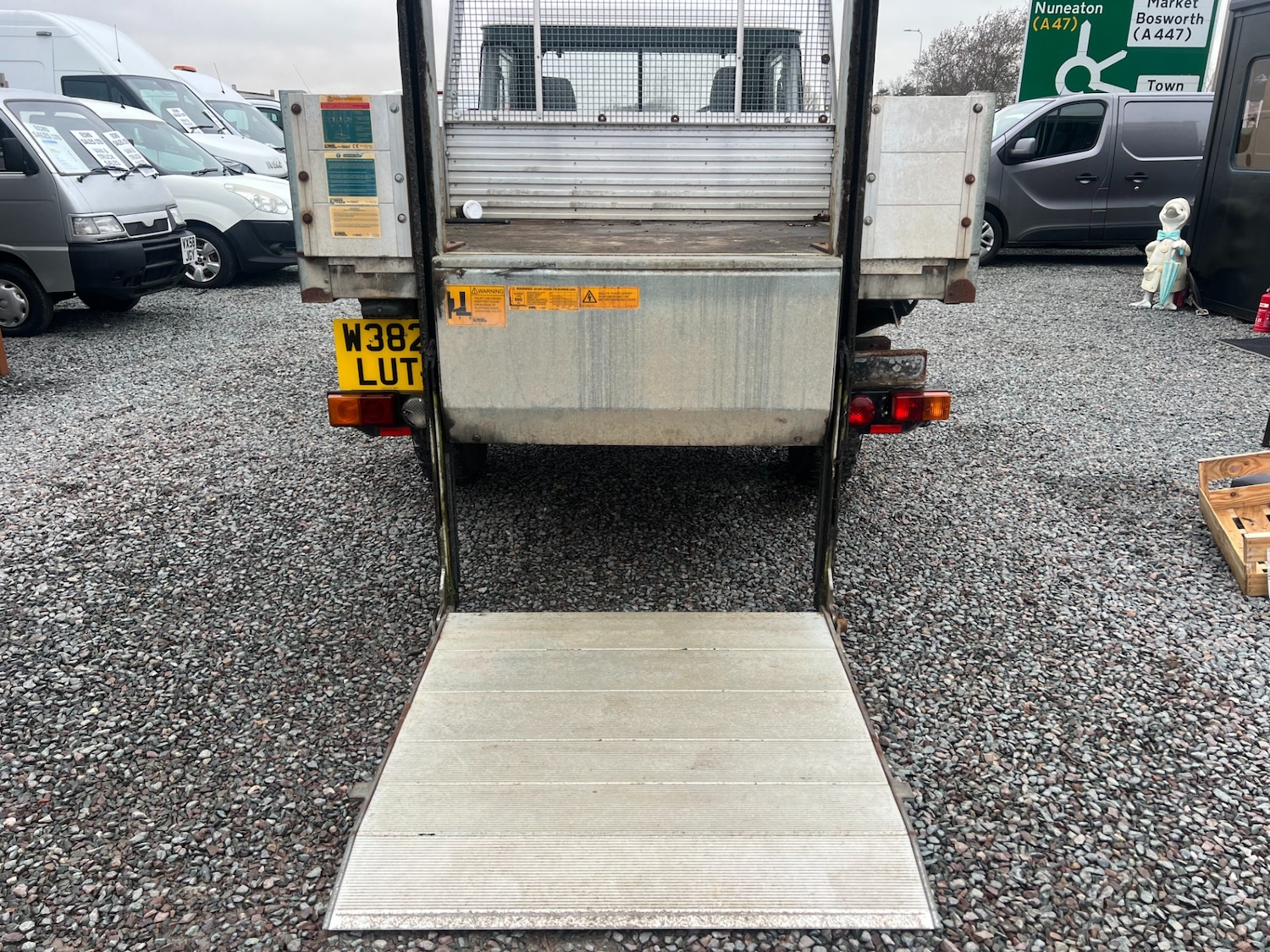 Used Land Rover Defender 2000 for sale - 77690815: Photo 8