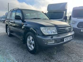 2007 (07) - 2007 TOYOTA LANDCRUISER AMAZON 4.2 TD 5dr Auto FACE LIFT 4X4 FULLY LOADED