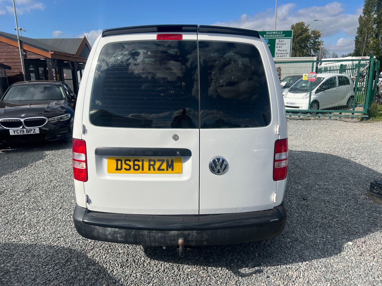 Used Volkswagen Caddy 2011 for sale - 76115289: Photo 5