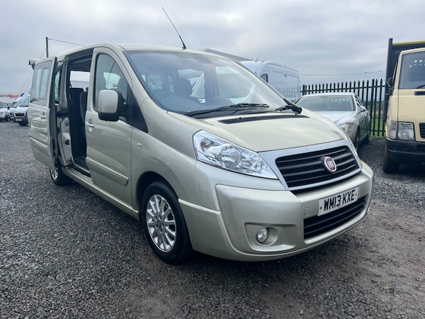 Used Fiat Scudo 2013 for sale - 73419444: Photo 1