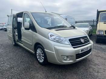 2013 (13) - 2013 FIAT SCUDO 2.0 Multijet 130 Family L2 5dr MPV 8 SEATS 6 SPEED LWB