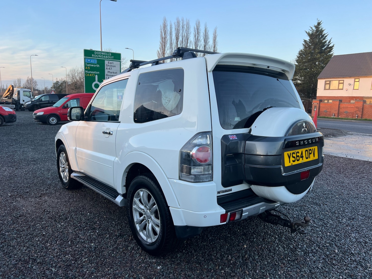 Used Mitsubishi Shogun 2014 for sale - 77012931: Photo 5