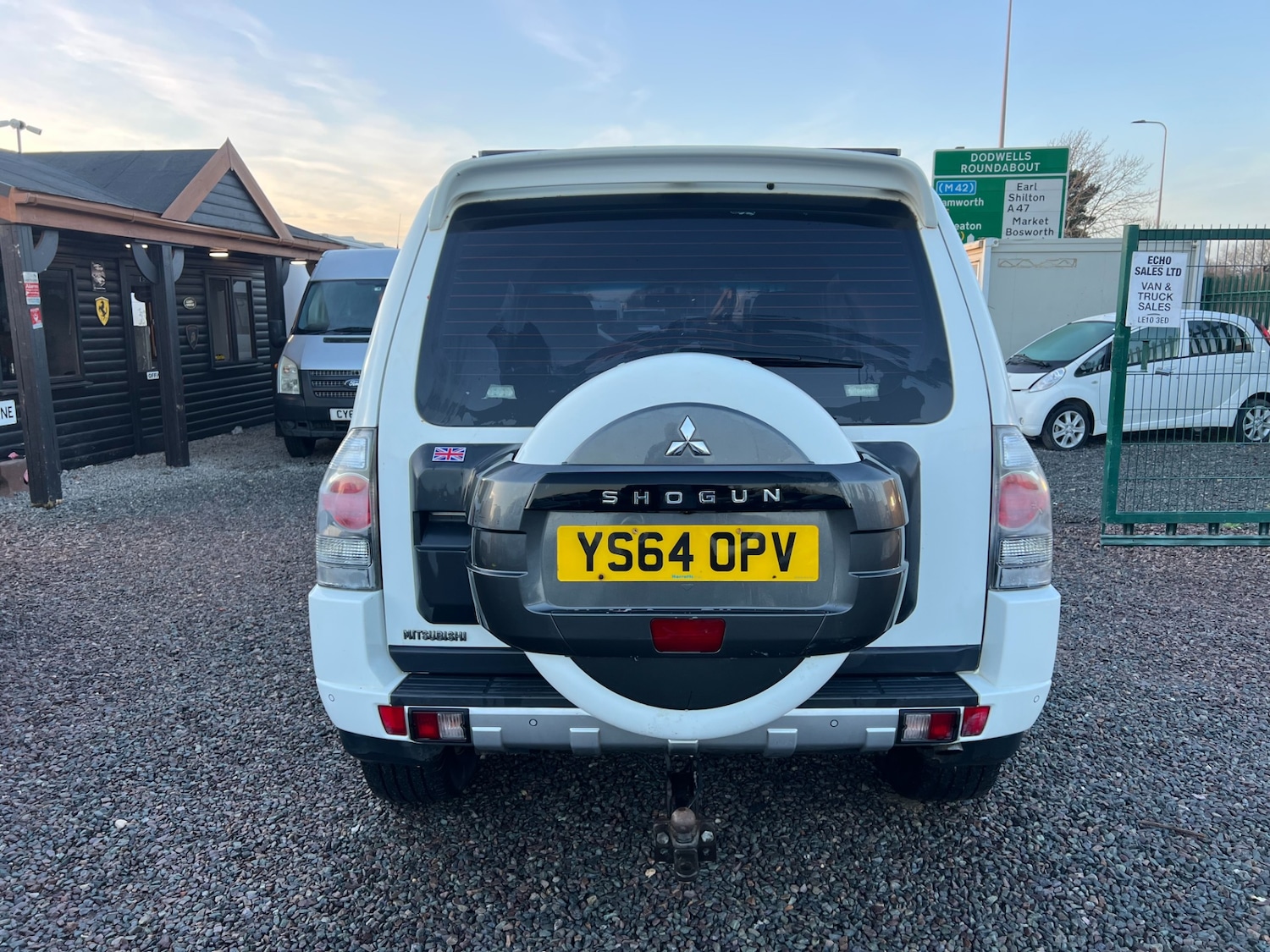 Used Mitsubishi Shogun 2014 for sale - 77012931: Photo 6