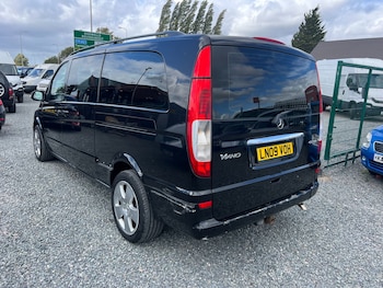 Used Mercedes-Benz Viano 2009 for sale - 75968560: Photo
