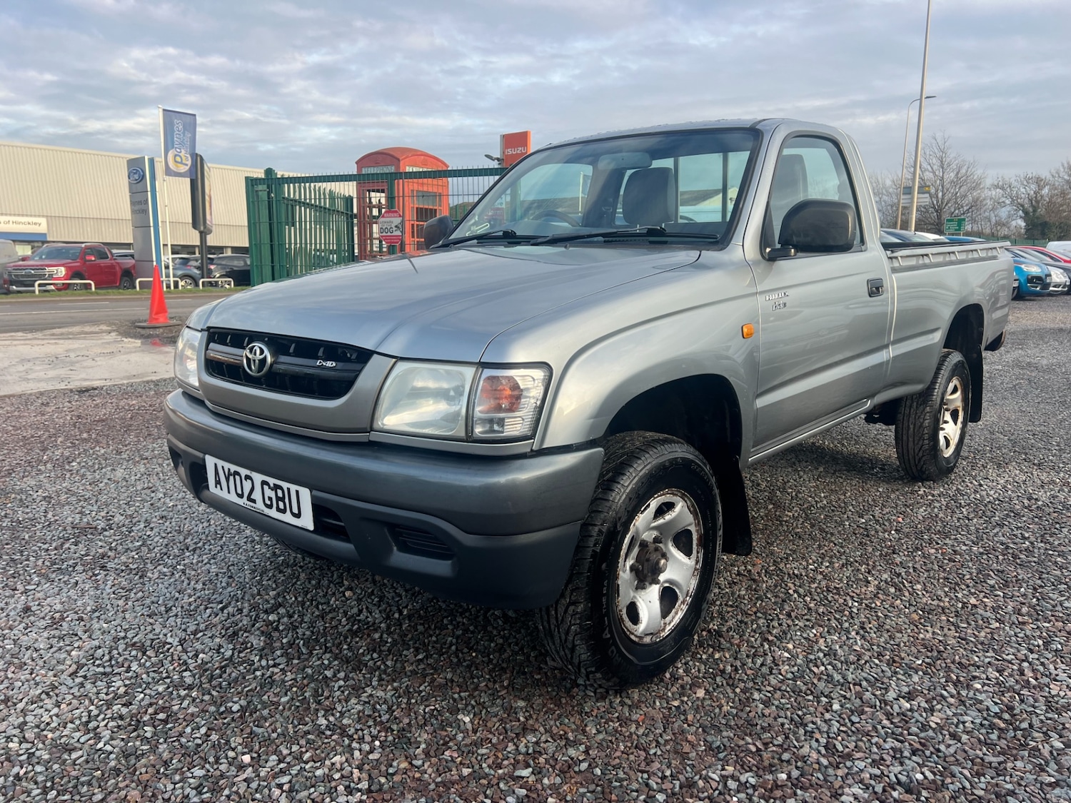 Used Toyota Hilux 2002 for sale - 76892245: Photo 2