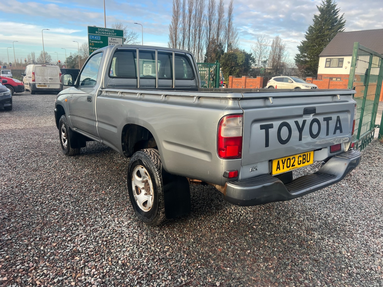 Used Toyota Hilux 2002 for sale - 76892245: Photo 3