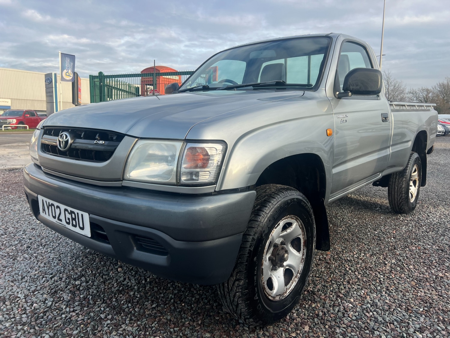 Used Toyota Hilux 2002 for sale - 76892245: Photo 9
