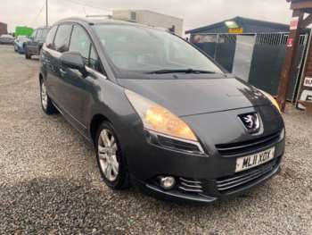 Peugeot, 5008 2011 (61) 2.0 HDi 150 Exclusive 5dr