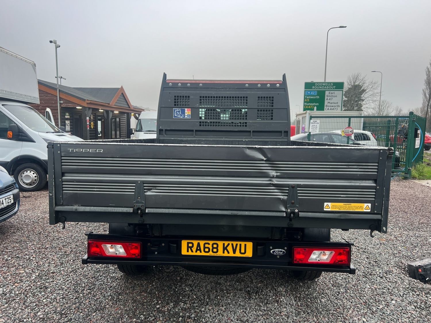 Used Ford Transit 2018 for sale - 77024366: Photo 10