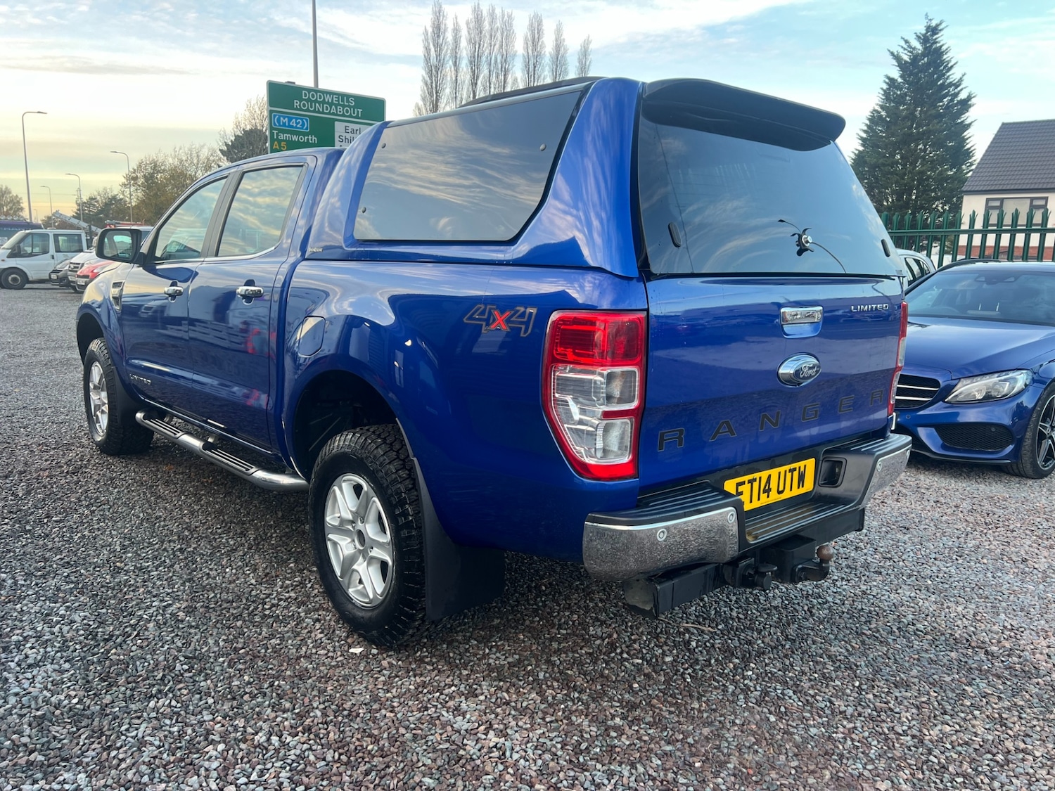 Used Ford Ranger 2014 for sale - 76567882: Photo 4
