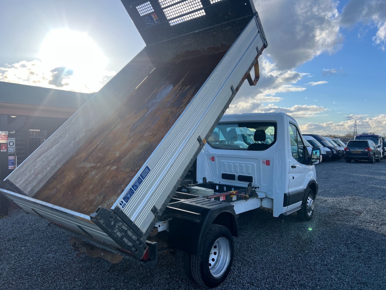 Used Ford Transit 2014 for sale - 77951045: Photo 4