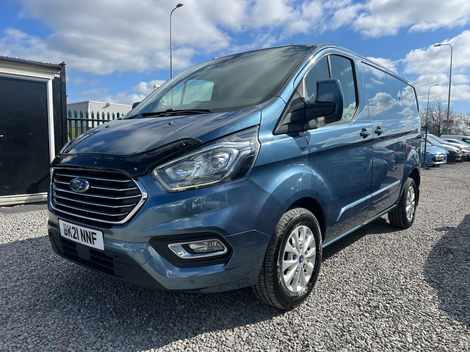 Used Ford Transit Custom 2021 for sale - 78094981: Photo 2