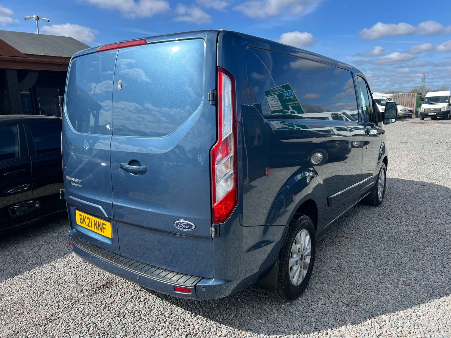 Used Ford Transit Custom 2021 for sale - 78094981: Photo 3