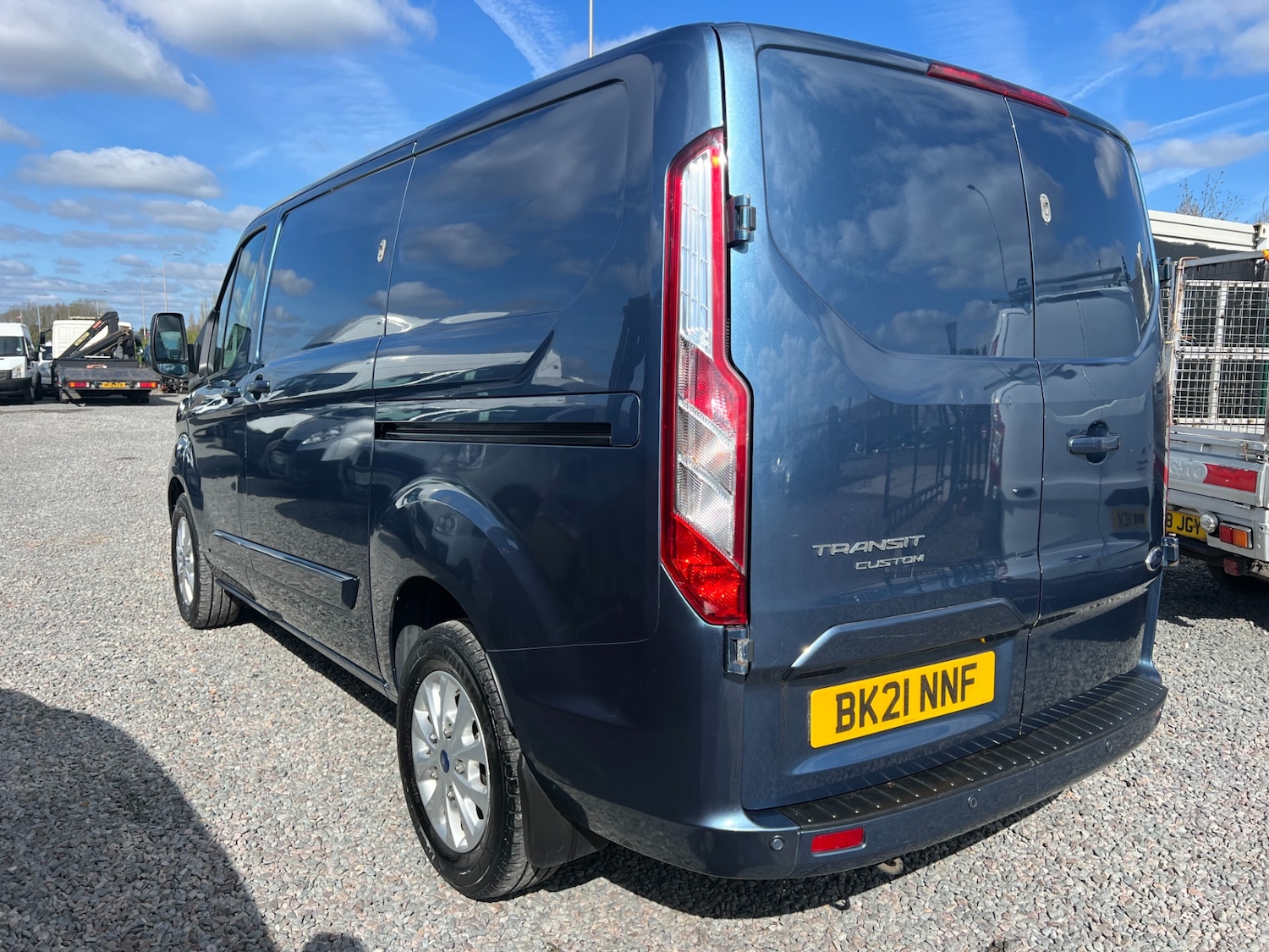 Used Ford Transit Custom 2021 for sale - 78094981: Photo 4