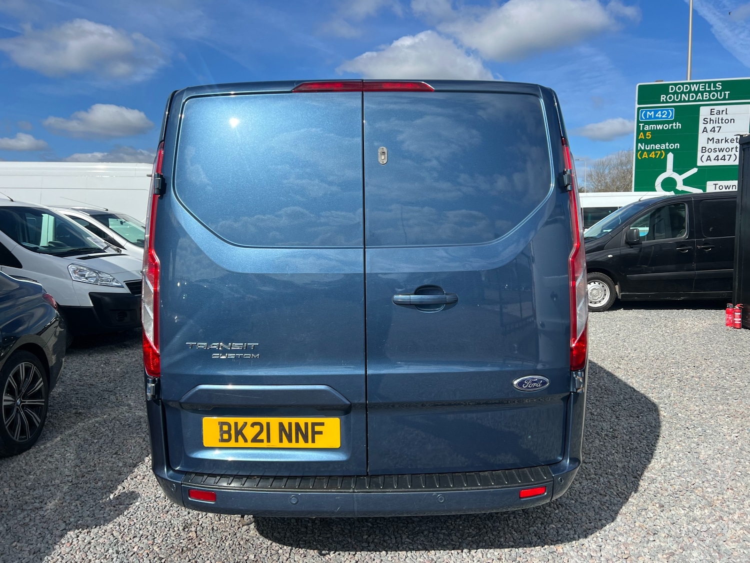 Used Ford Transit Custom 2021 for sale - 78094981: Photo 5