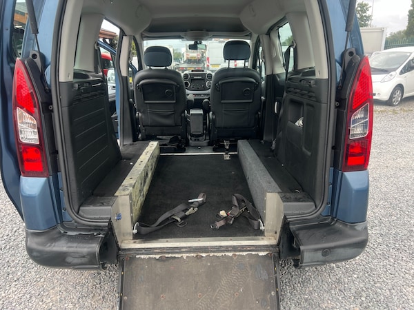 Used Citroen Berlingo Multispace 2012 for sale - 75674466: Photo 10
