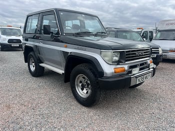 Toyota Land Cruiser feature image