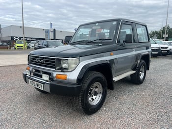 Used Toyota Land Cruiser 1995 for sale - 79814523: Photo