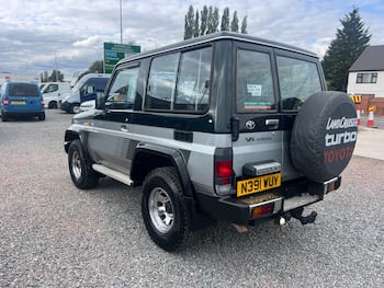 Used Toyota Land Cruiser 1995 for sale - 79814523: Photo