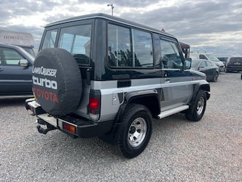 Used Toyota Land Cruiser 1995 for sale - 79814523: Photo